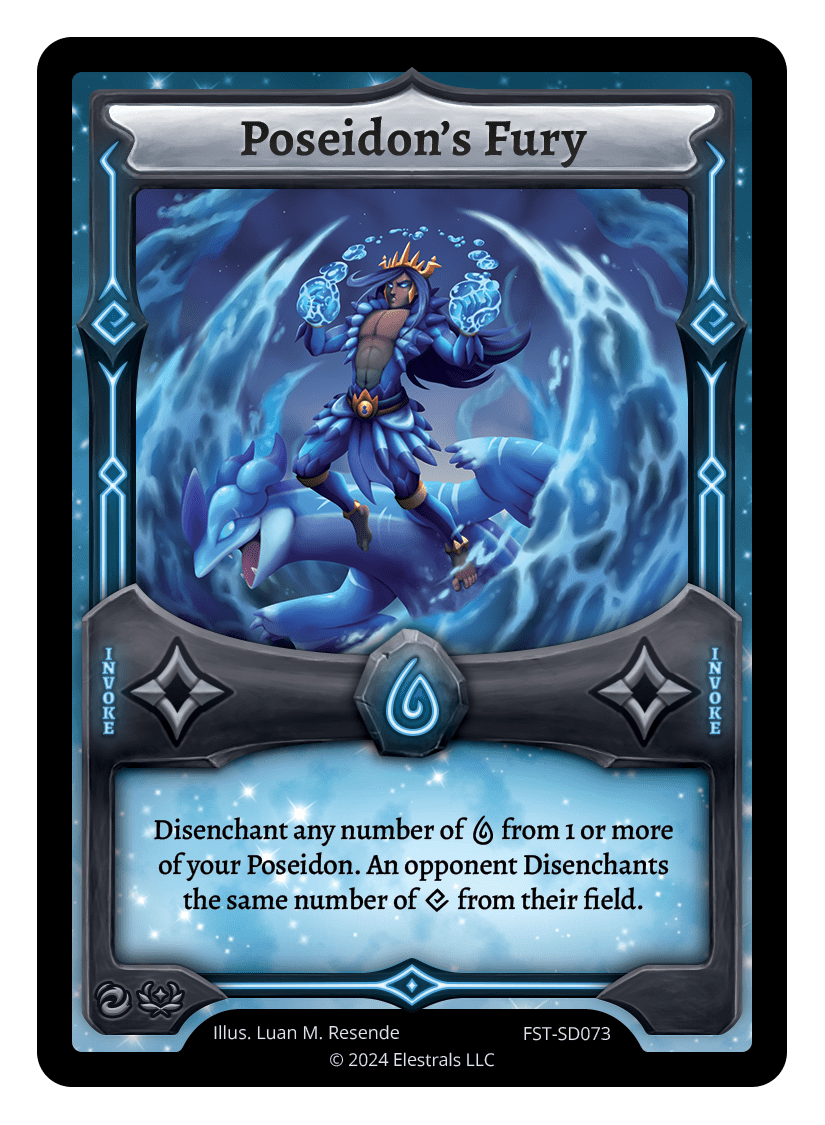 Poseidon's Fury - FST-SD073